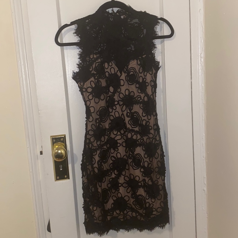 Lace cocktail dress